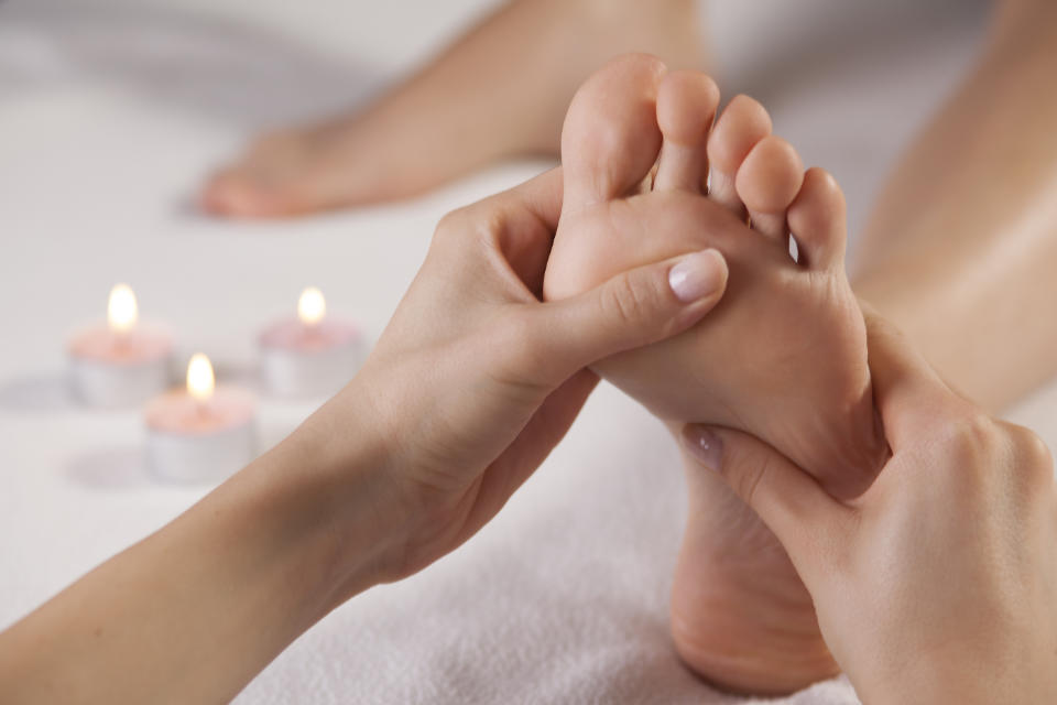 Foot Reflexology massage in Abu Dhabi 
