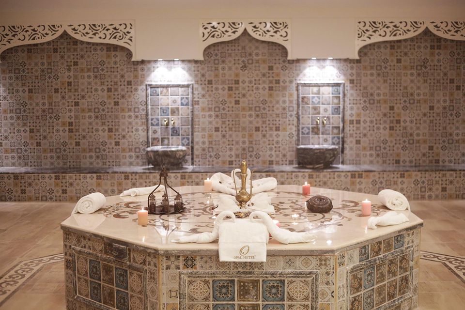 Moroccan Bath in Abu Dhabi 